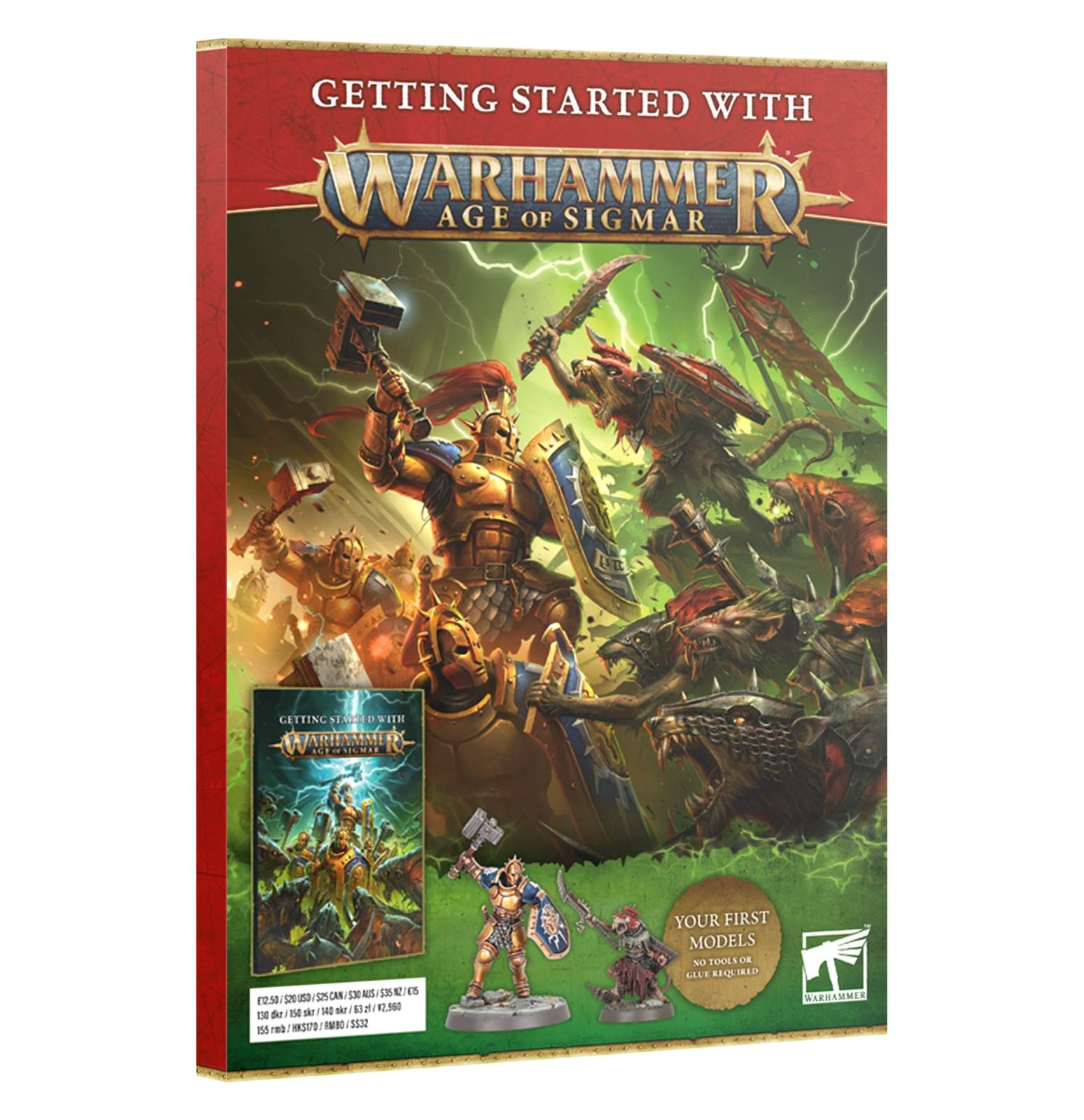 Getting started with Warhammer aos