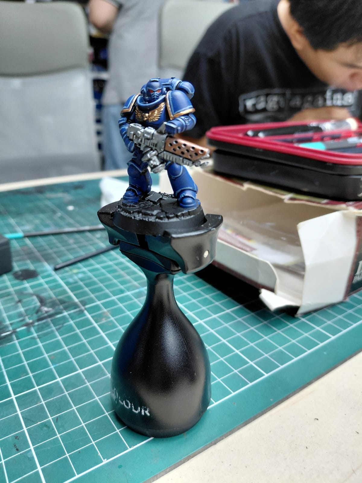 Space Marine Ultramarines