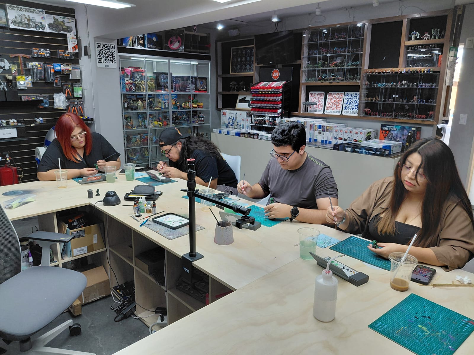 Taller de pintura